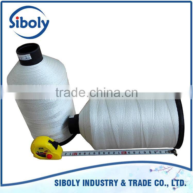 210d twisted 100% polyester twine for fishing net twine