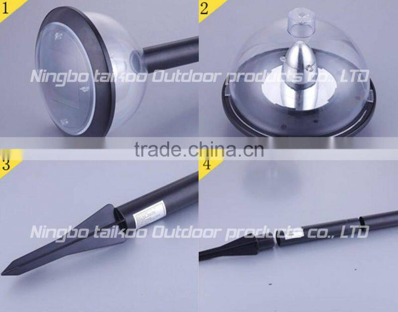 hot sale best design led solar light for garden