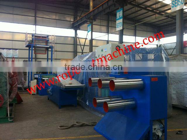 pp webbing yarn spinning machine