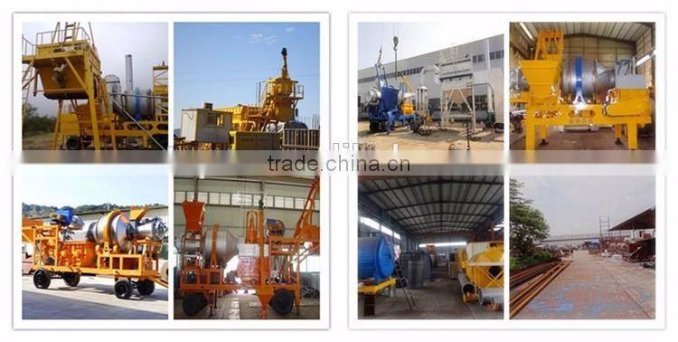 80t/h mobile asphalt mixture plant