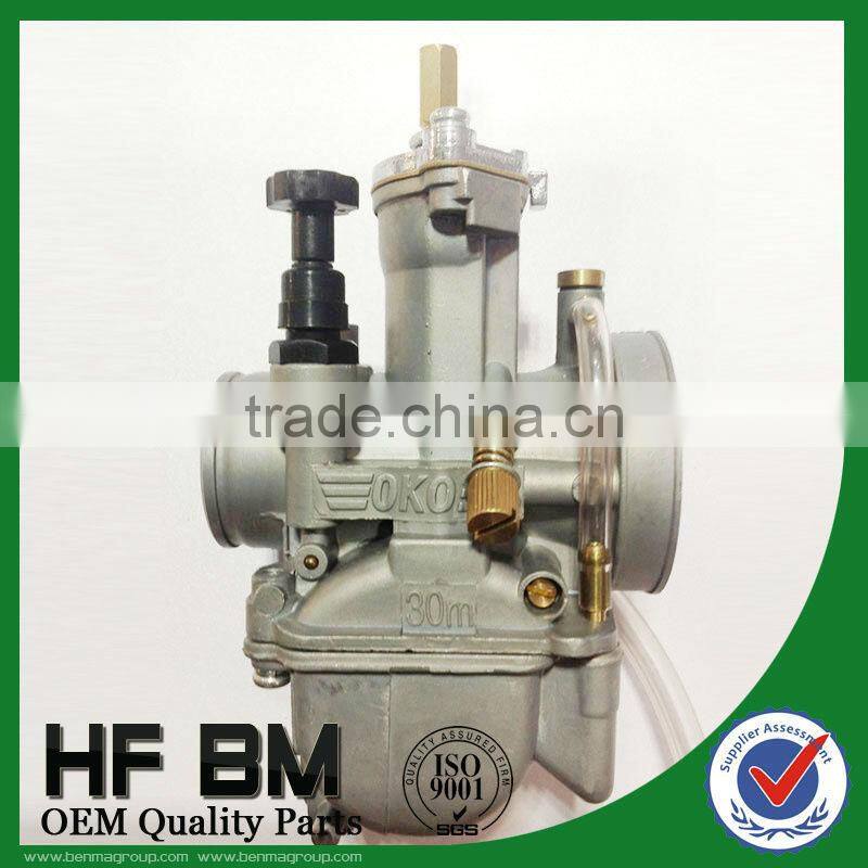 manual choke motorcycle carburetor, OKO Carburetor JOG100 Factory Sell