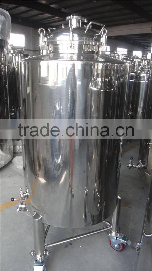 Customize stainless steel bright tank for beer brewing