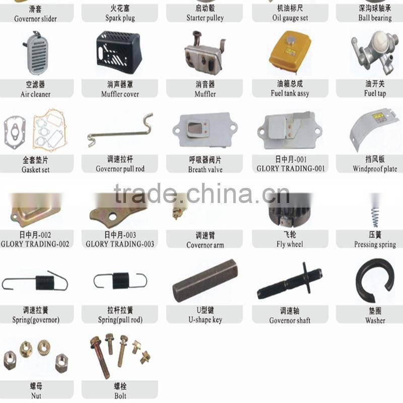spare parts Robin EY20 167 gasoline engine
