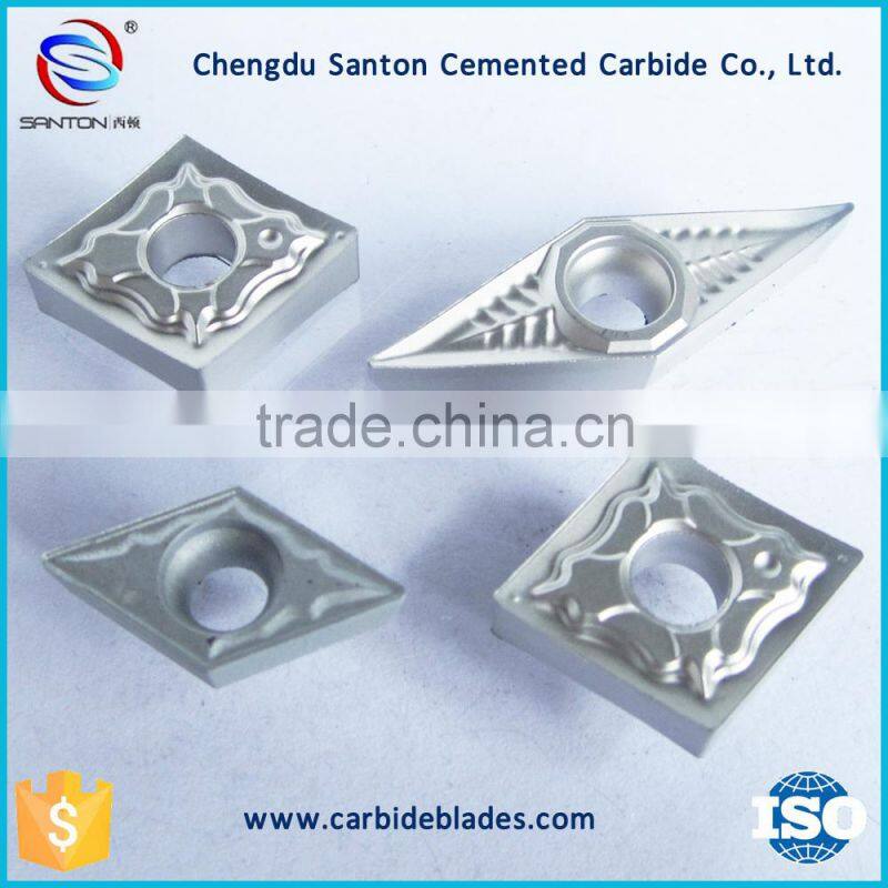 cemented carbide brazed tips for forming turning tools