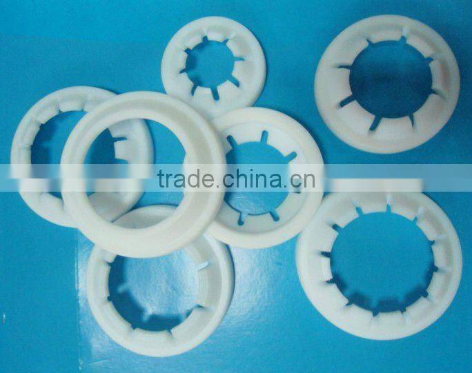 plastic PTFE machined parts