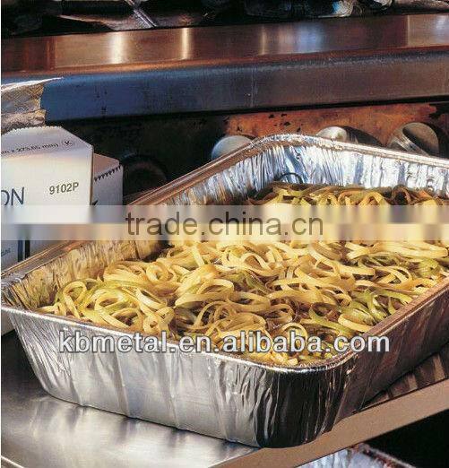 Food Packaging Aluminum Foil Container