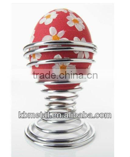 stainless steel egg holder for kitchen