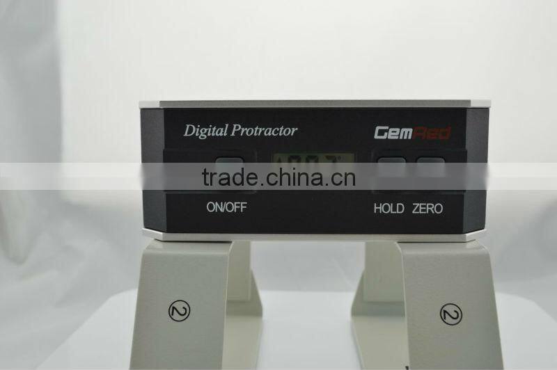 aluminum framwork digital bevel protractor