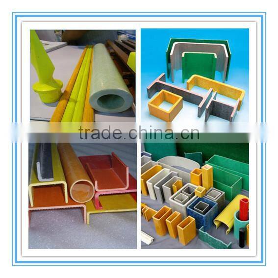 Fiberglass pultrusion profiles/GRP material