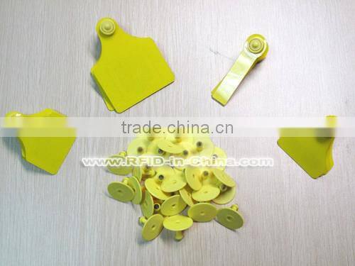 Cheap UHF Passive NFC Wriless RFID Animal Ear Tag