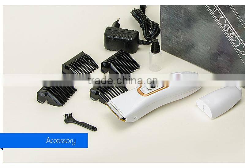 Powerful Rechargeable Cordless Electrical Hair Shaver For Salon(SN-920)