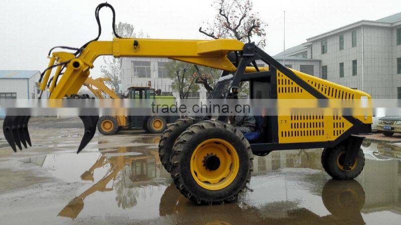 Sugarcane Loader Made in China With 4 Meters Dumping Height