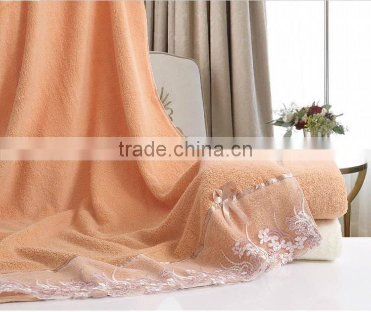 cotton bath towels high quality for adult products China embroidery towels