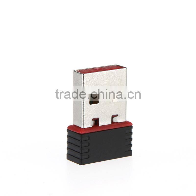 150m high quality new Mini USB Wireless lan card 802.11n WiFi Adapter WiFi Dongle for iphone andriod tablet