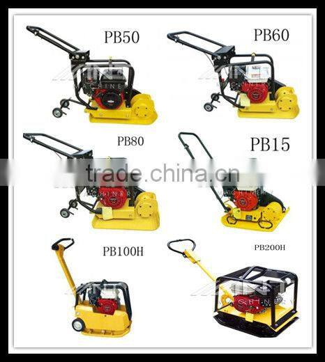 construction machinery asphalt compactor Single direction plate compactor PB60