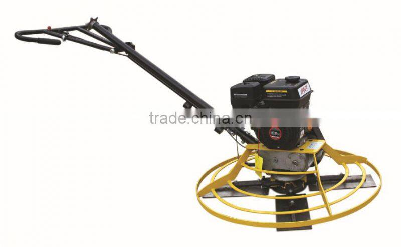 Walk behind building construction tools and equipment power trowel machine WH100W with CE
