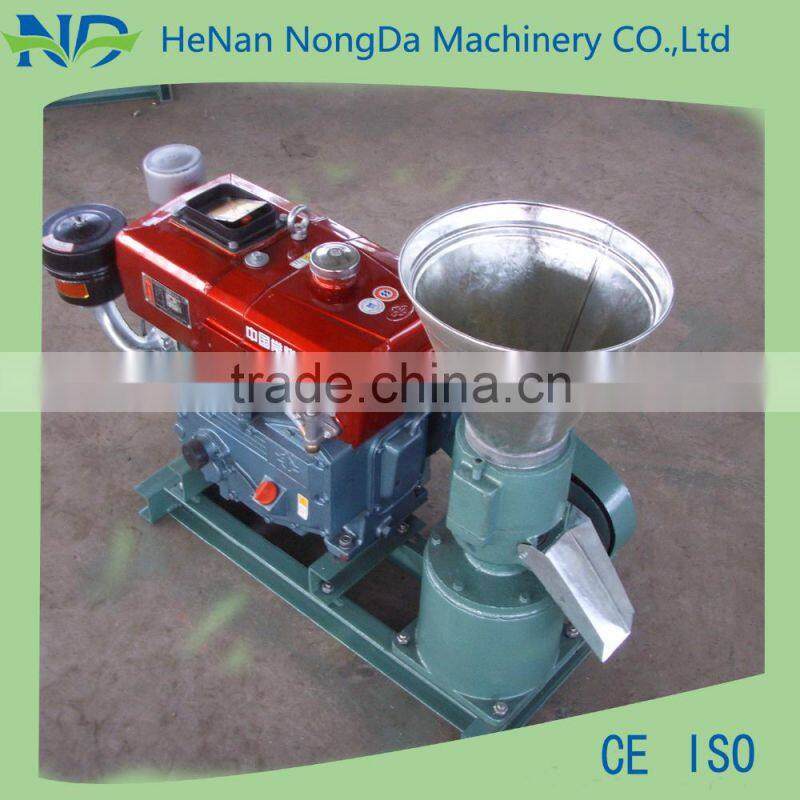 Hot selling poultry feed flat-mode pellet making machine