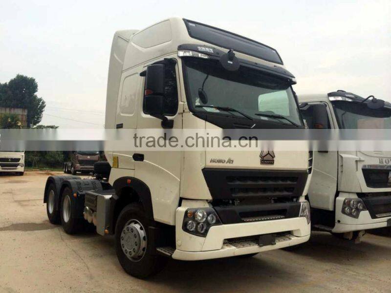 HOWO Trailer A7 6X4 Tractor Head Truck For Sale