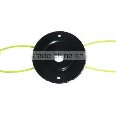 Different design brush cutter 3T metal blade and nylon head