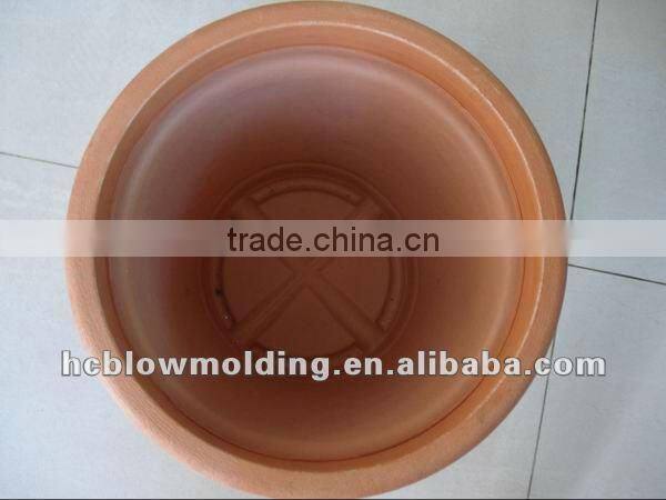 OEM Blow Molding Plastic Garden Flower Pot HDPE Design Mould