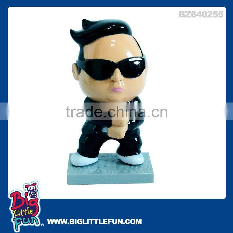 Gangnam Style induction human body sensor toy