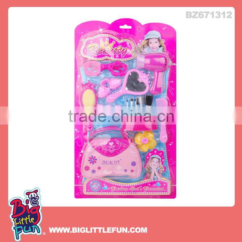 Beauty salon toy,fashion girls beauty play set toys