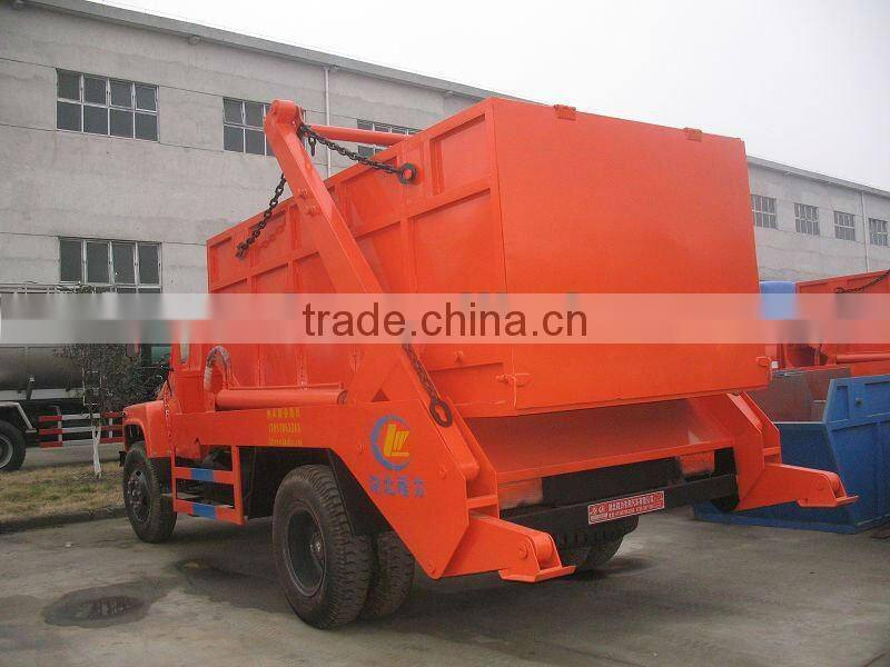 8t roll off garbage truck, hydraulic arm garbage truck,small roll off garbage truck