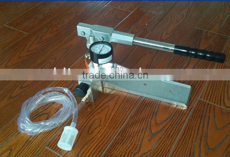 manual hydrostatic test pump TP-50 Shangyu Manufacturer