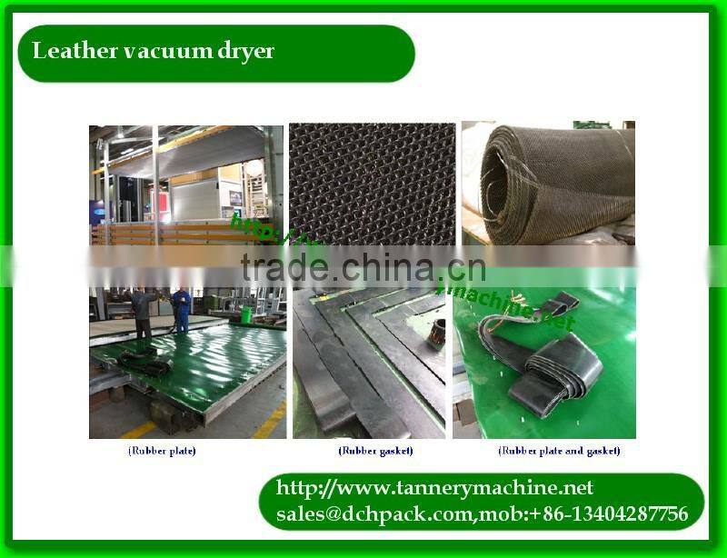 leather kangaroo for vacuum dryer