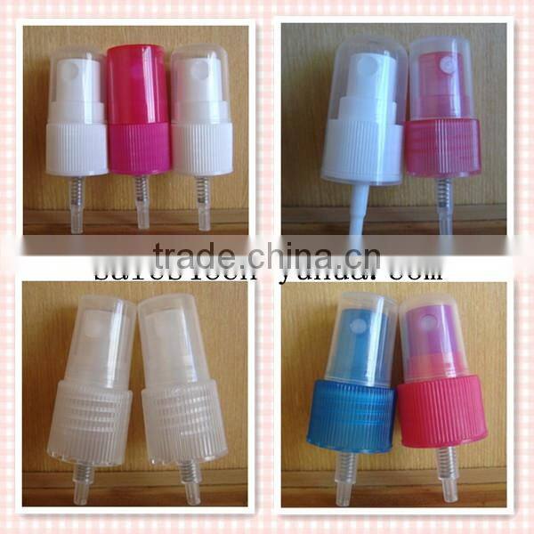 2016 hot sale wholesale Aluminum-Plastic long nozzle crimp pump mist sprayer