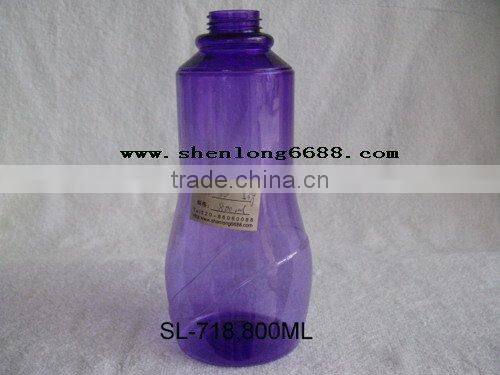 PET shampoo bottle lotion pump