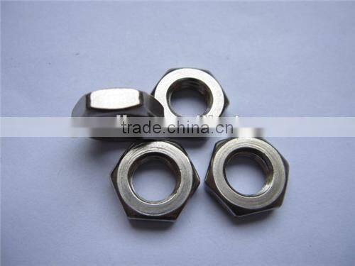STAINLESS STEEL HEXAGON THIN NUTS