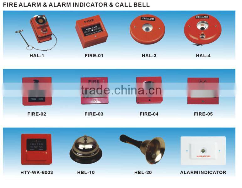HEIGHT HOT SALE Alarm Bell FIRE-05