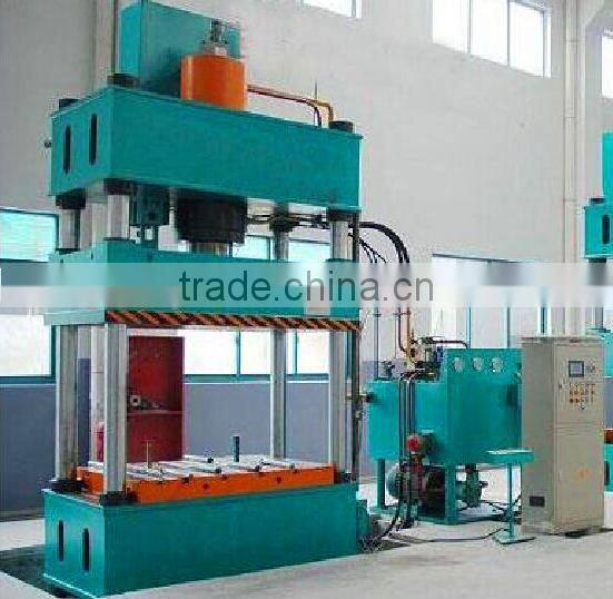 Competitive price with high quality FOUR- COLUMN 500 ton HYDRAULIC POWER PRESS MACHINE YQ32--500TA