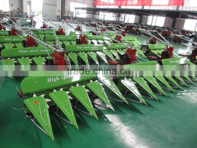 Newest grain rice reaping harvest machine