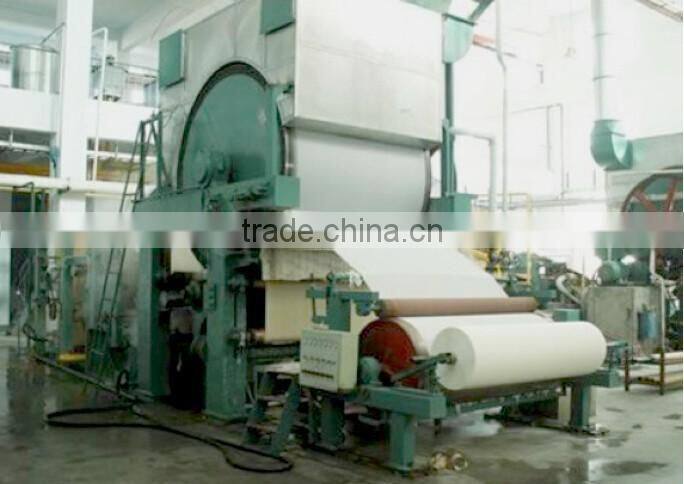 Toilet paper making 1640 Tissue paper machine