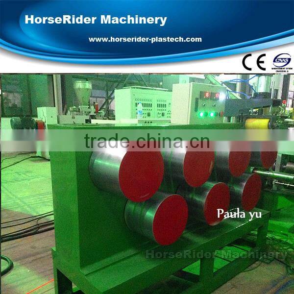 high performance pp strapping band making machine/pet strap production line price