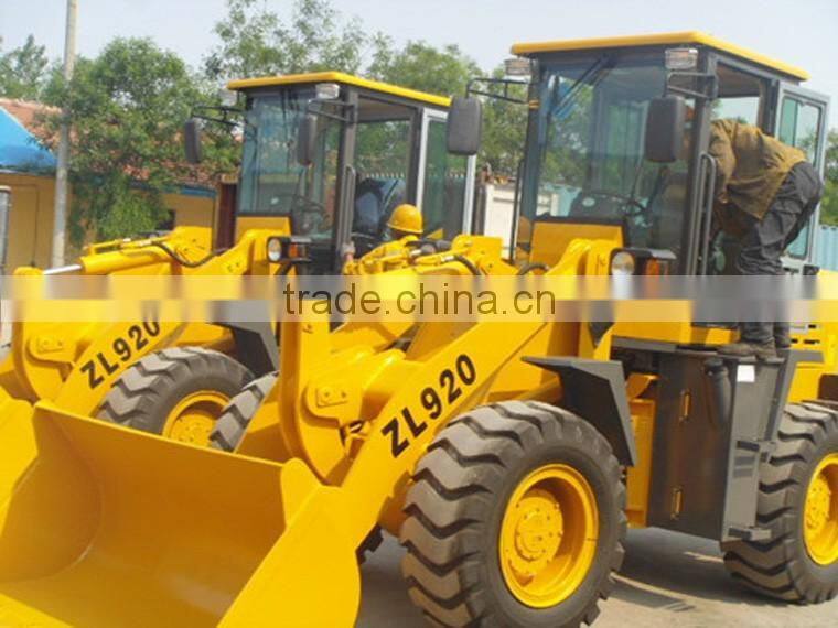 ZL-920 Mini wheel loader for sale