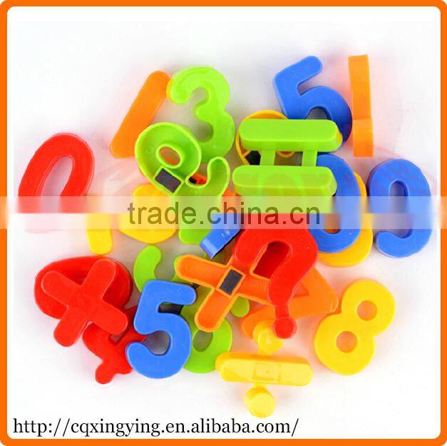 Plastic Magnetic English Alphabet Letters Christmas gifts magnet toy