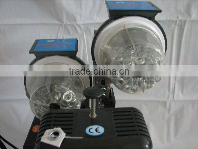 Hot sale eyelet punching machine
