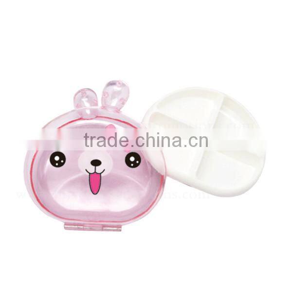 Hot Sale Cute Children Plastic Pill Box