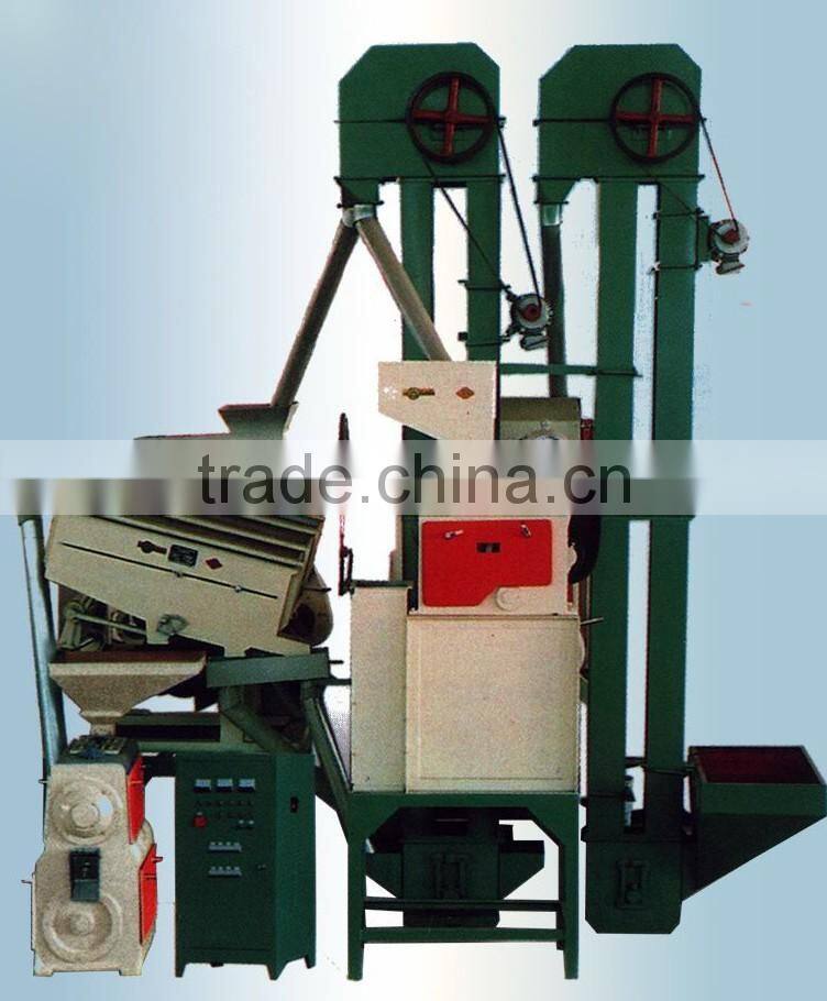 18tpd rice milling unit