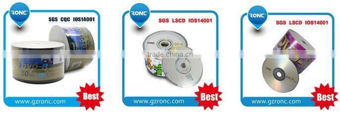 Single Layer Style 16X DVD Recording Speed Blank DVD-R Discs