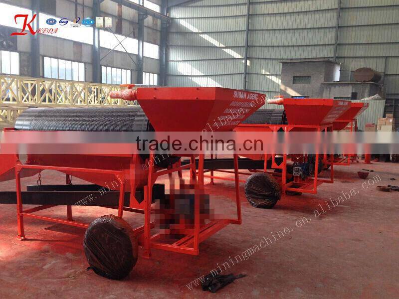 Small Space Occupied Trommel Screen Equipment