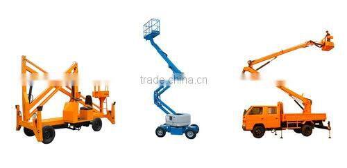 Self-Propelled Articulating Boom Aerial Platform CMQB14 16M