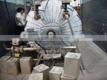 high quality beverage and milk UHT wind-round type fully automatic sterilizing machine