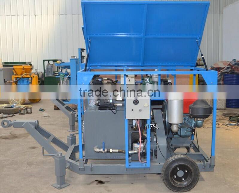 CE ISO certificate engine powered diesel hydraulic power pack for driving hydraulic cylinders