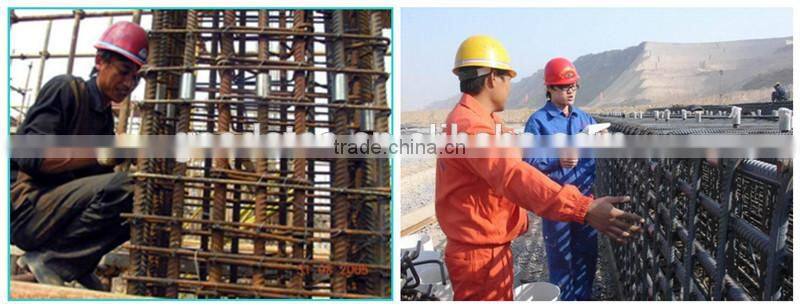 Automatical high effciency steel bar parallel threading machine