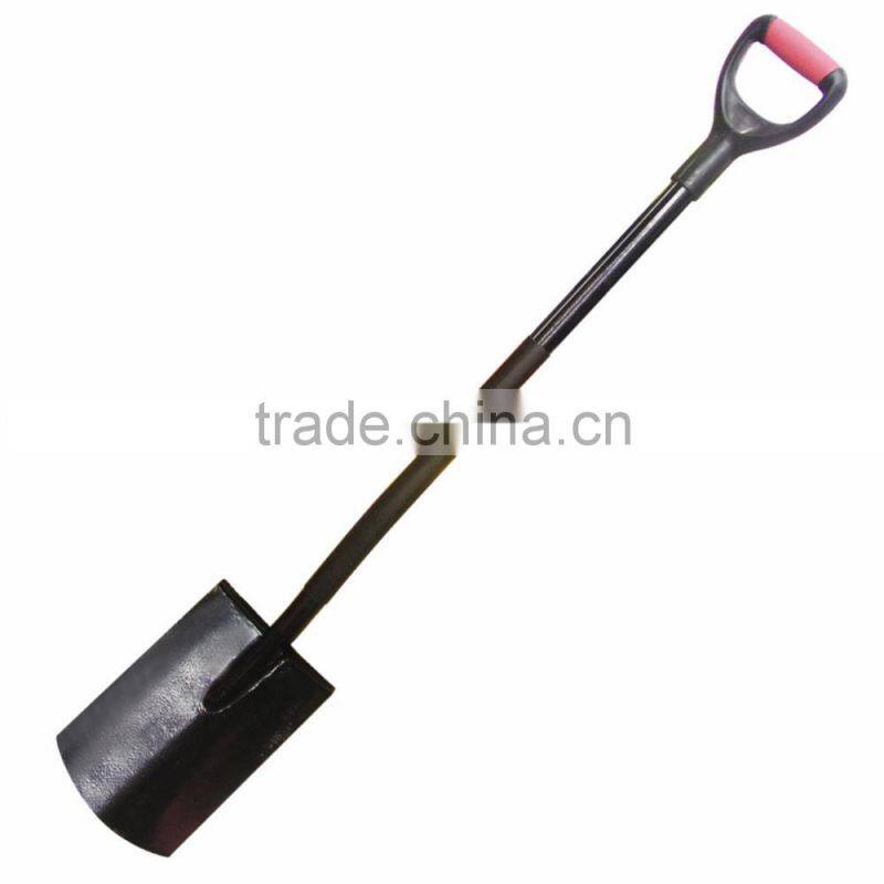 direct factory sale antislip handle spray paint mini garden tools steel shovel/spade digger tool with cheap price