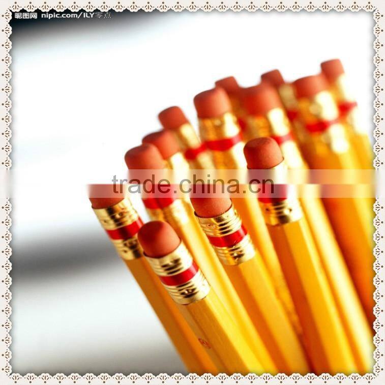 Student HB wooden pencils set for writing with good qality and low price